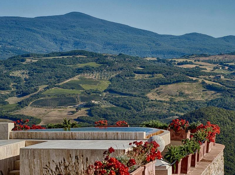 Castello Di Velona, Resort Thermal Spa & Winery Montalcino Exterior foto