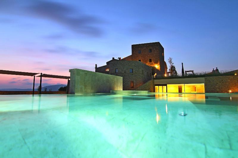 Castello Di Velona, Resort Thermal Spa & Winery Montalcino Exterior foto