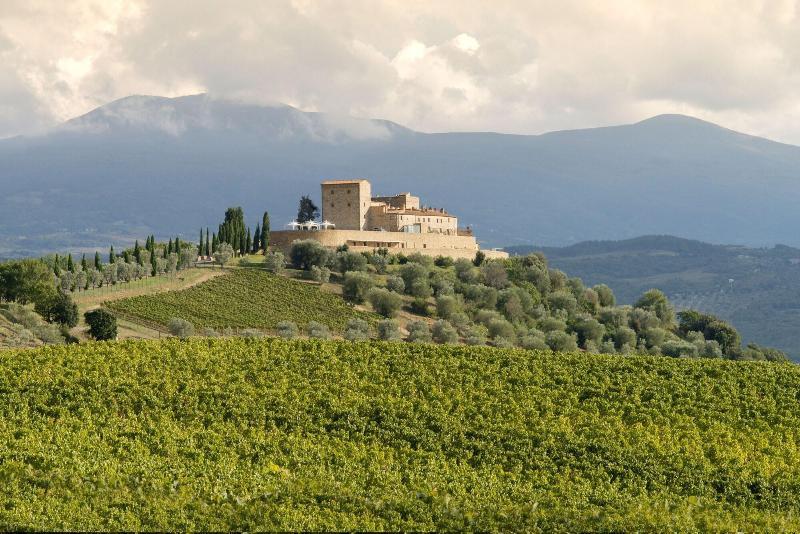 Castello Di Velona, Resort Thermal Spa & Winery Montalcino Exterior foto