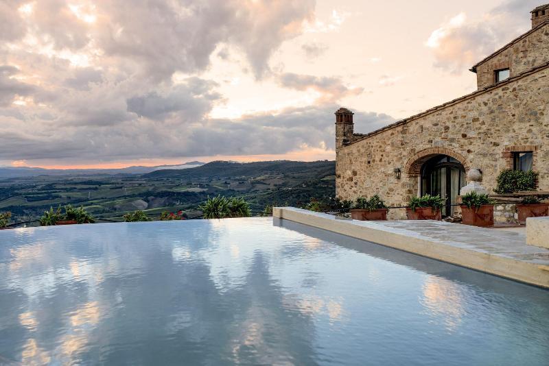 Castello Di Velona, Resort Thermal Spa & Winery Montalcino Exterior foto