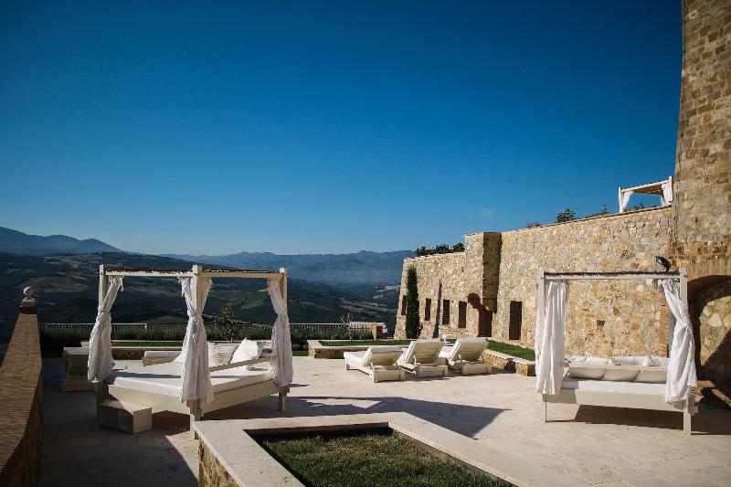 Castello Di Velona, Resort Thermal Spa & Winery Montalcino Exterior foto