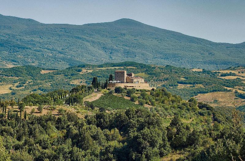 Castello Di Velona, Resort Thermal Spa & Winery Montalcino Exterior foto