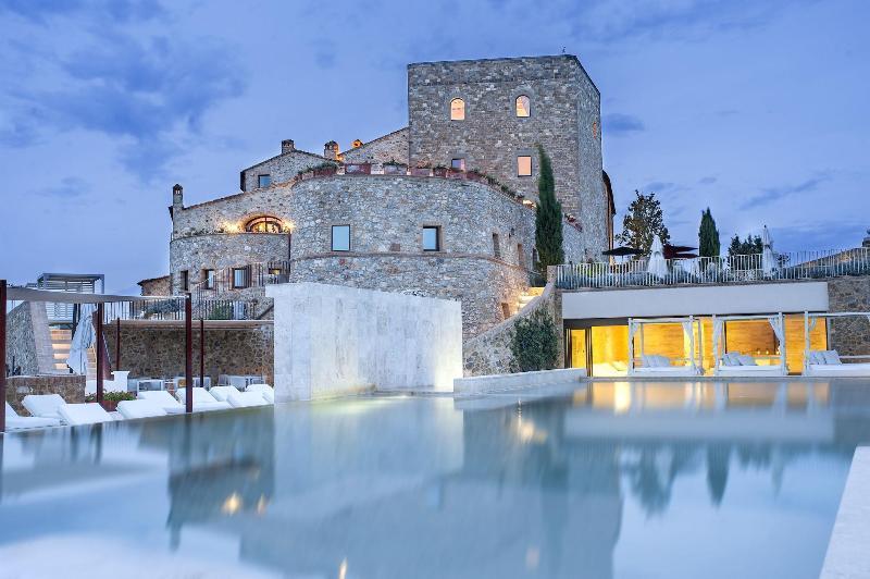 Castello Di Velona, Resort Thermal Spa & Winery Montalcino Exterior foto